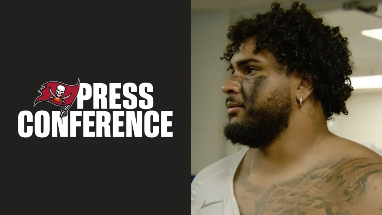 Tristan Wirfs, Emeka Egbuka & More on Mondays Matchup Press Conferences Tampa Bay Buccaneers