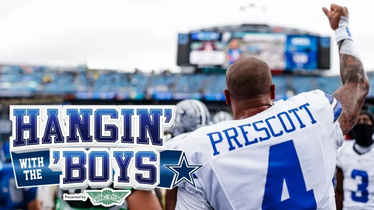 Solutions to Cowboys’ Problems? Hangin’ With The ‘Boys