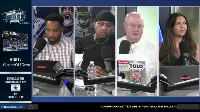 LIVE: Cowboys Break Podcast 10-16-25 Dallas Cowboys 2025