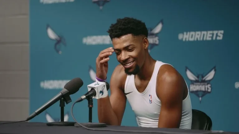 Hornets vs Nets: Brandon Miller Postgame Media Availability 10 22 2025