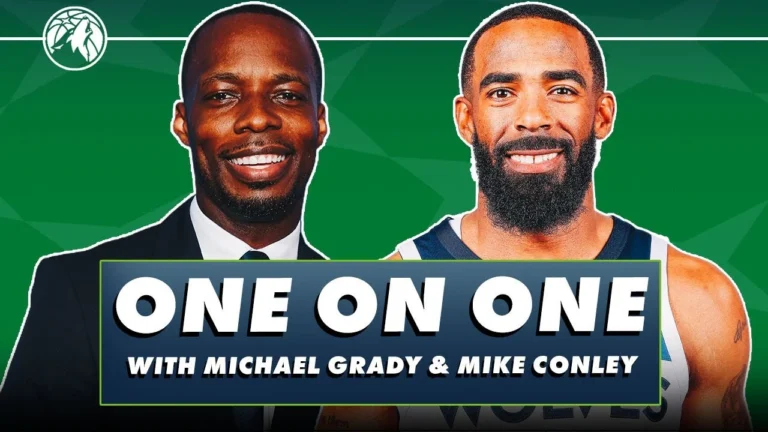 Mike Conley One On One With Michael Grady Year 18 In The NBA Minnesota Mike