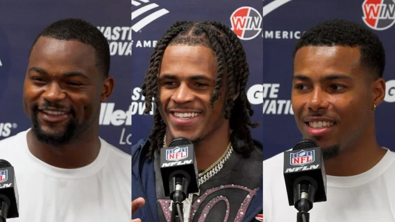 Kayshon Boutte, DeMario Douglas, Marcus Jones, & Will Campbell Address the Media Press Conference