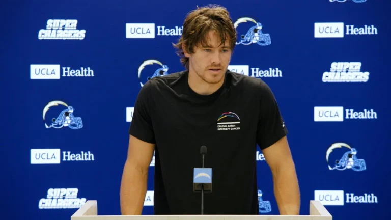 Herbert On Facing Harrison Smith & Vikings LA Chargers