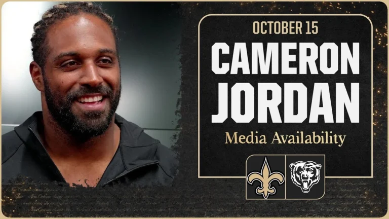 Cam Jordan on facing Dennis Allen, forcing turnovers New Orleans Saints