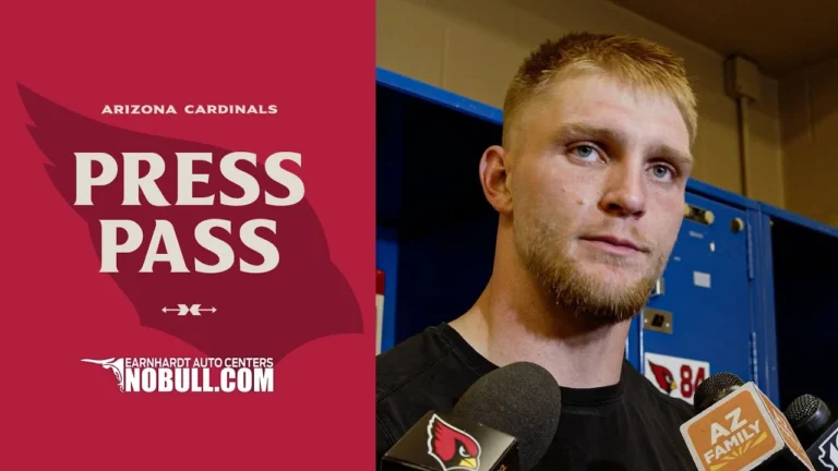 Trey McBride and Michael Carter Postgame Media Week 6 vs Colts AZ Cardinals