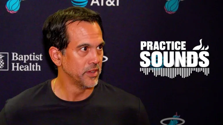 Erik Spoelstra Practice Interviews October 20, 2025