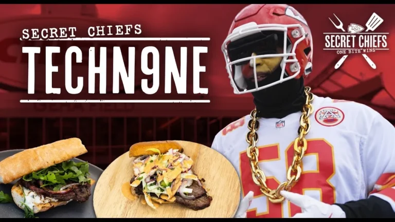 Tech N9ne Goes Undercover at a Kansas City Chiefs Tailgate Secret Chiefs Ep. 1