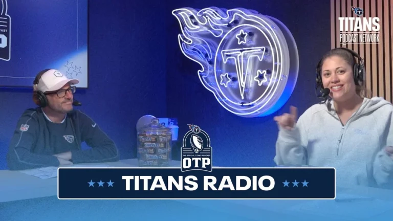 The OTP Titans at Colts Preview Mitchell Tenpenny Joins the Show