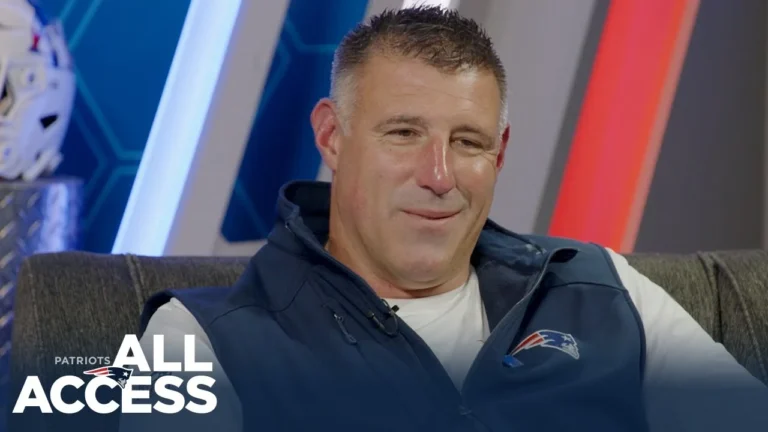 Mike Vrabel Talks His Return to Tennesee & Keeping the Momentum on the Road Patriots