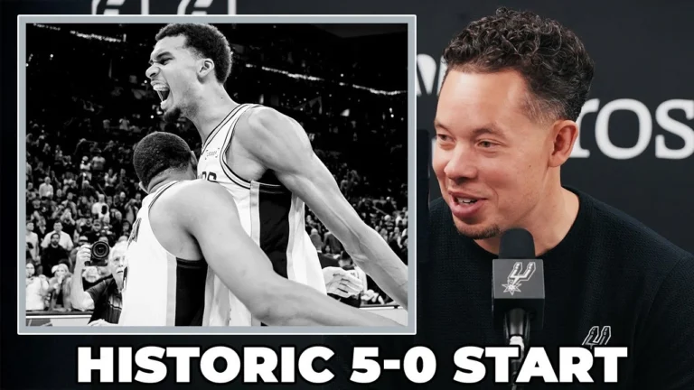 Mitch Johnson on Spurs Historic 5-0 Start