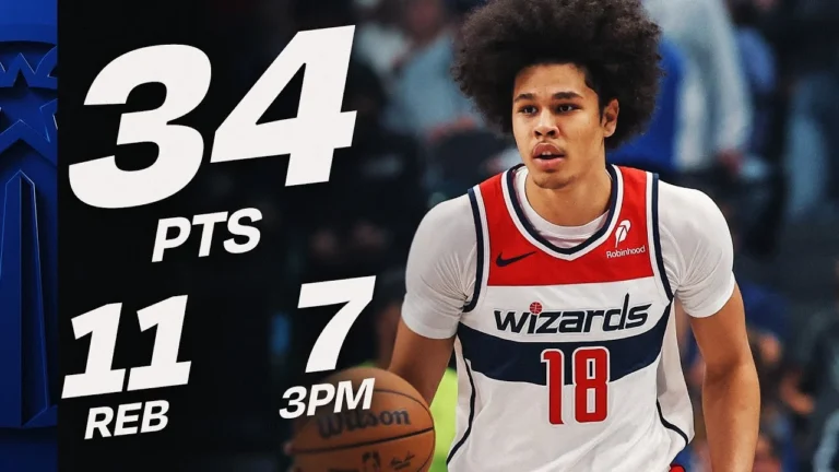 Kyshawn George’s CAREER-HIGH SHOWING In Dallas! October 24, 2025