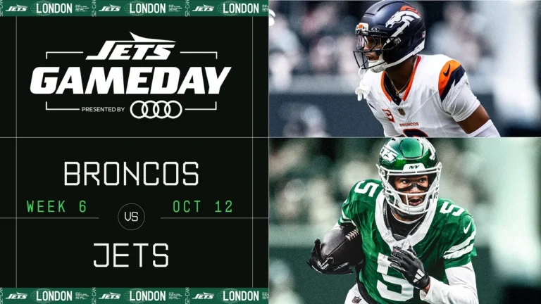 Everything You Need To Know For Jets vs Broncos Week 6 Matchup