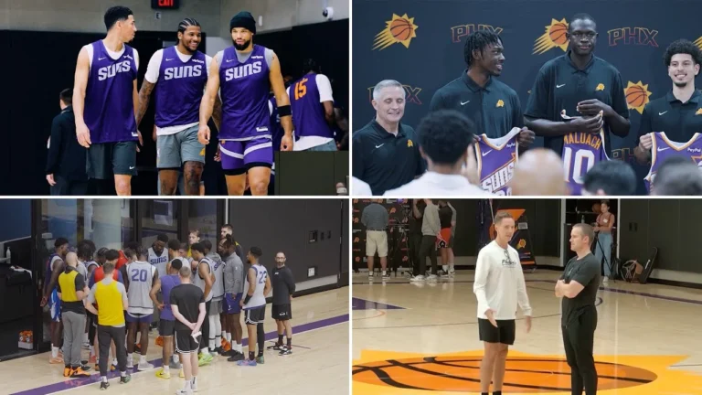 Phoenix Suns Preseason Special All things Suns Hoops Heading into the 2025-26 Season