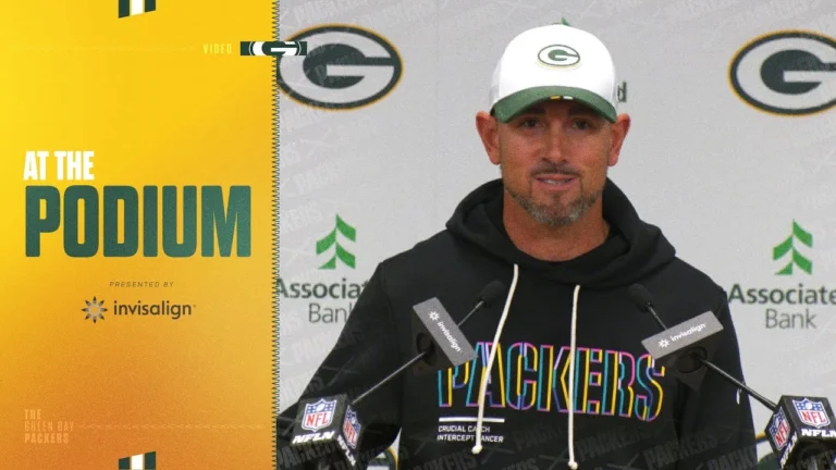 Matt LaFleur: ‘This is a good football team, and we better be ready to play’
