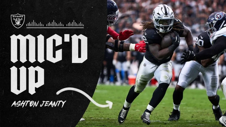 Ashton Jeanty Scores a Touchdown While Micd Up: ‘That Was Lit!’