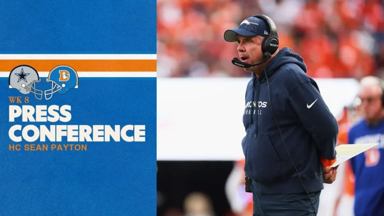 HC Sean Payton on the Broncos rookies being able to contribute: Its vital