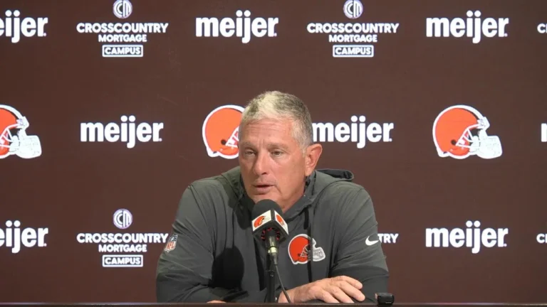 2025 Cleveland Browns Press Conference