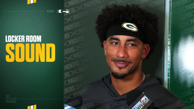 Jordan Love learned consistency from time with Aaron Rodgers
