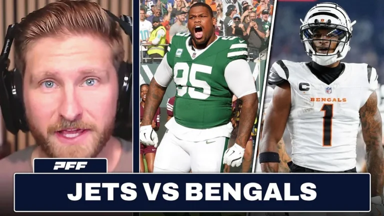 New York Jets vs. Cincinnati Bengals Preview & Prediction PFF