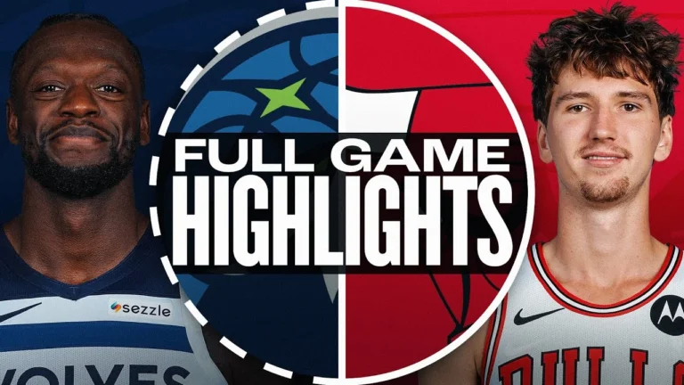 TIMBERWOLVES at BULLS FULL GAME HIGHLIGHTS October 16, 2025