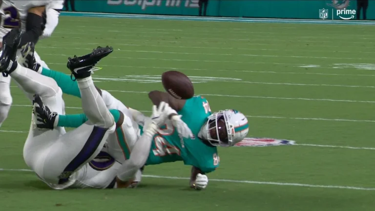 Fumble! Ravens force fumble in key area, turns into TD