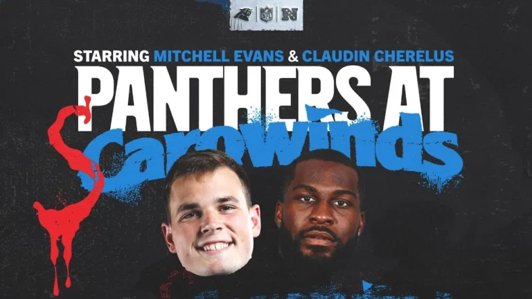Mitchell Evans and Claudin Cherelus went undercover to scare guests at Scarowinds