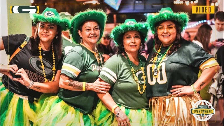 Packers Everywhere: Arizona Pep Rally