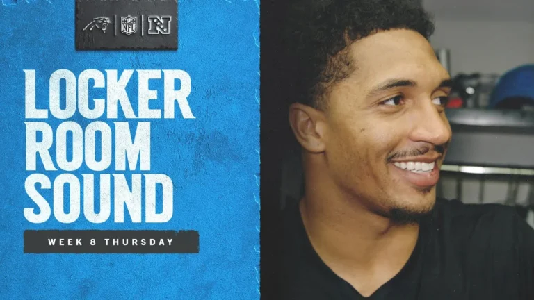 Chuba Hubbard on facing the Buffalo Bills’ defense Carolina Panthers