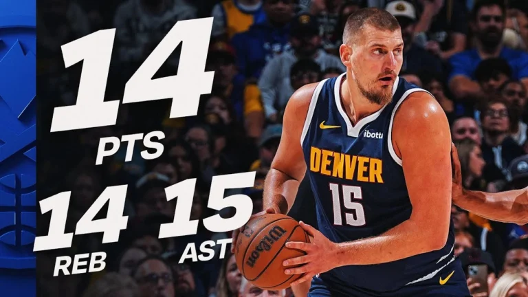 Nikola Jokić Gets His 2nd Straight Triple-Double! October 25, 2025
