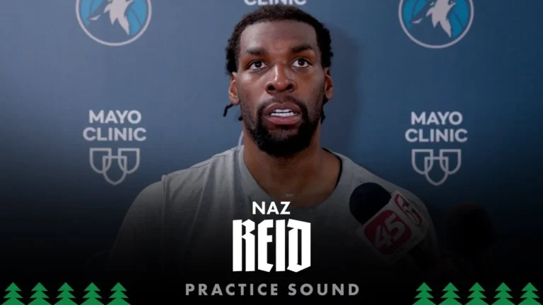 I Feel Pretty Good. Naz Reid Practice Sound 10.20.25
