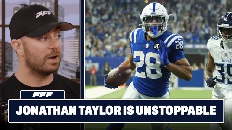 Tennessee Titans vs. Indianapolis Colts Review PFF Grade Release Show