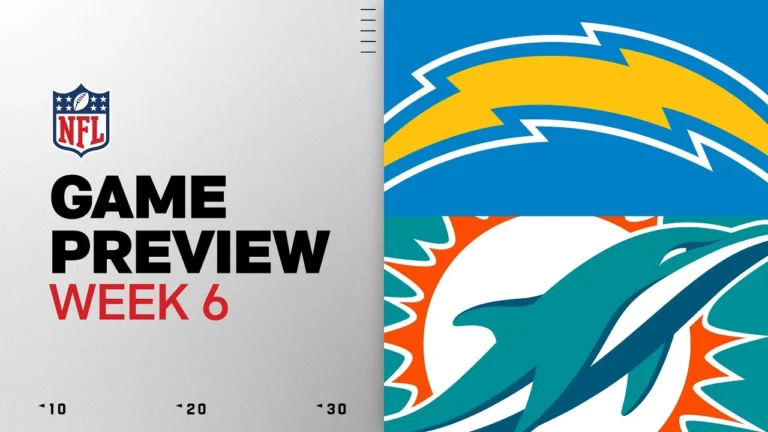 Los Angeles Chargers vs Miami Dolphins Week 6 Game Preview