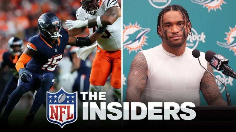 Tua apologizes for calling out teammates, Broncos LB Nik Bonitto joins the show The Insiders