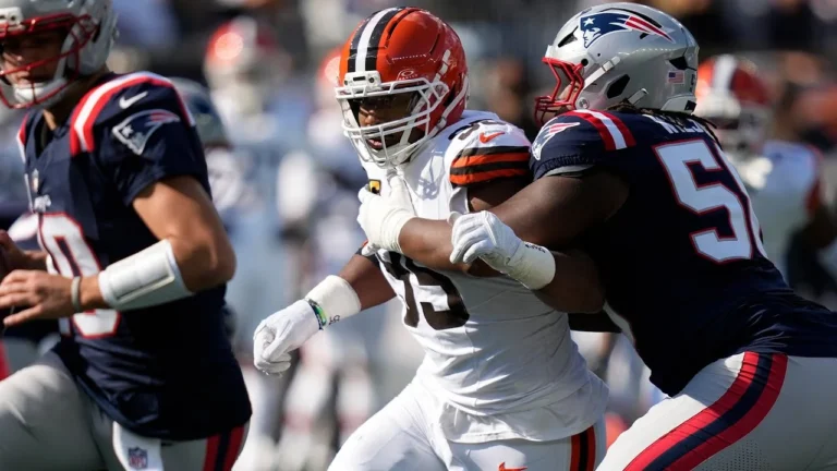 Every Myles Garrett sack from record-setting 5-sack game vs. Patriots Week 8