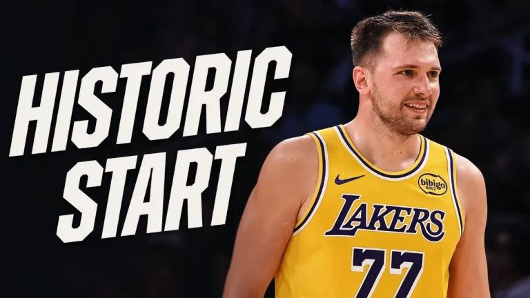 Luka Dončić Is Making History