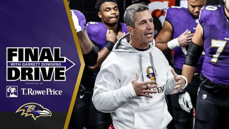John Harbaugh’s Top Priority for Ravens’ Offensive Fixes Baltimore Ravens Final Drive