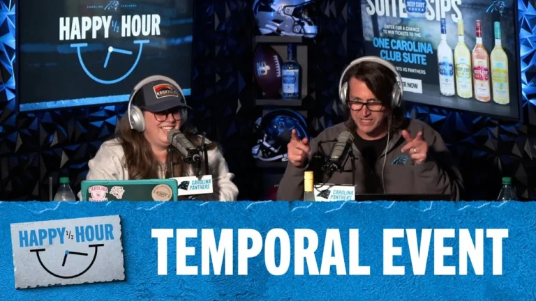Temporal Event Happy Half Hour Ep. 175 Carolina Panthers