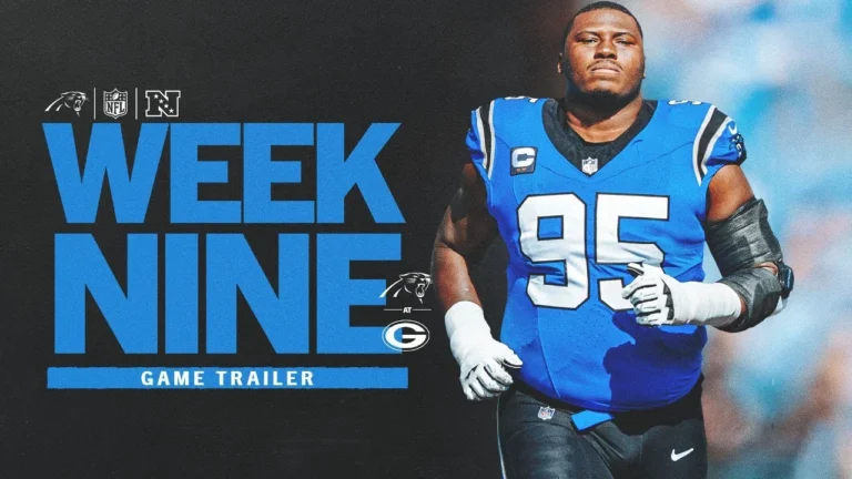 Panthers at Packers: Week 9 Game Trailer