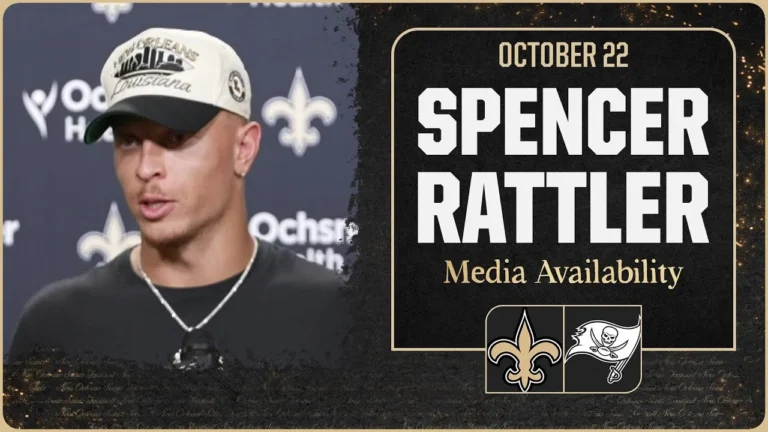 Spencer Rattler on Buccaneers defense, bouncing back New Orleans Saints