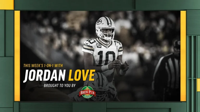 Total Packers: 1-on-1 with Jordan Love