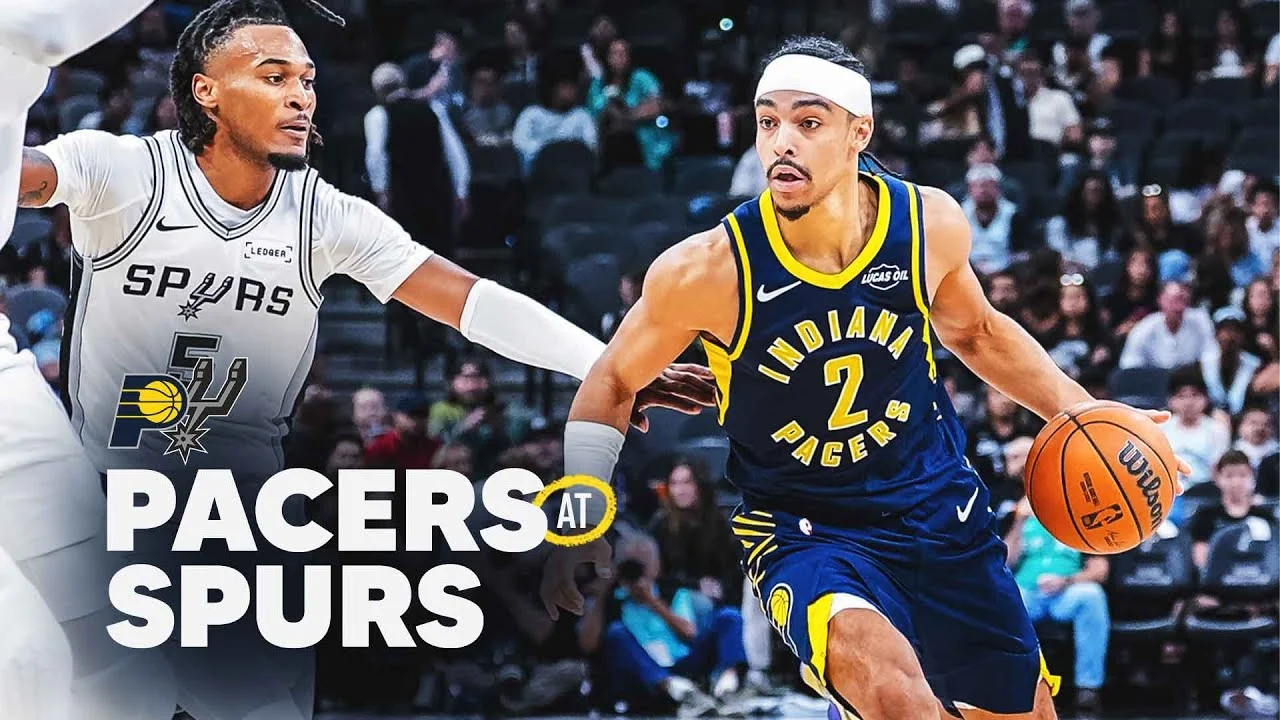 Indiana Pacers Highlights at San Antonio Spurs October 17, 2025 - Fotnet24