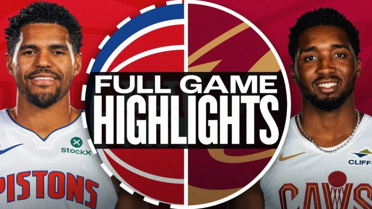 PISTONS at CAVALIERS FULL GAME HIGHLIGHTS October 14, 2025