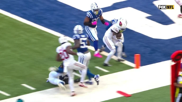 Brissett Hits Dortch to Give Cardinals the Lead!