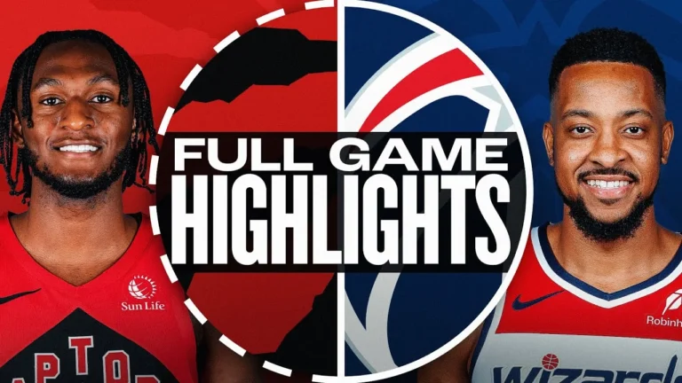 RAPTORS at WIZARDS FULL GAME HIGHLIGHTS October 12, 2025