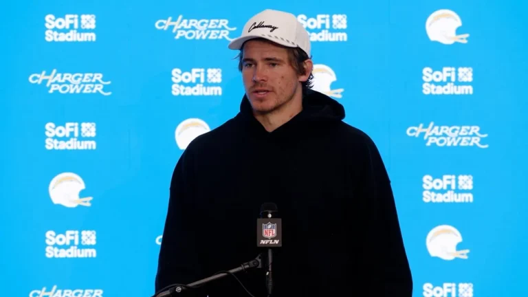 Justin Herbert Postgame Press Conference Vs Colts LA Chargers