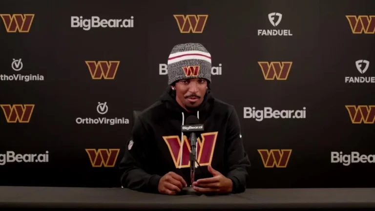 LIVE: QB Jayden Daniels Speaks to the Media After Practice Washington Commanders