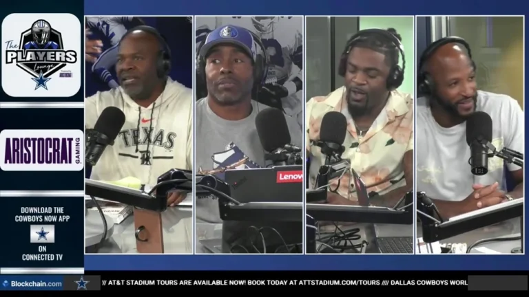 LIVE: Player’s Lounge Podcast 10-17-25 Dallas Cowboys 2025