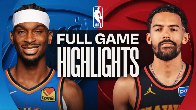 THUNDER at HAWKS FULL GAME HIGHLIGHTS October 25, 2025