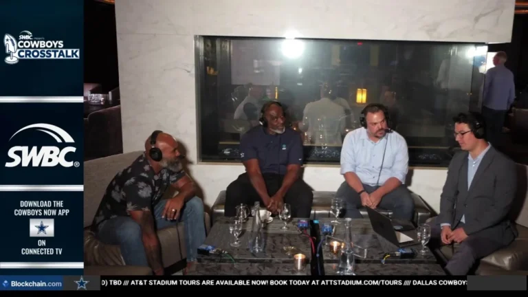Cowboys Crosstalk: Anthony Spencer 10 15 25 Dallas Cowboys 2025