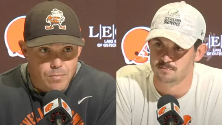 Tommy Rees and Bubba Ventrone Press Conference October 16th, 2025